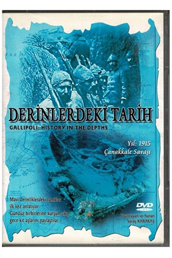 Gelibolu: Derinlerdeki Tarih 1915 ( Dvd )