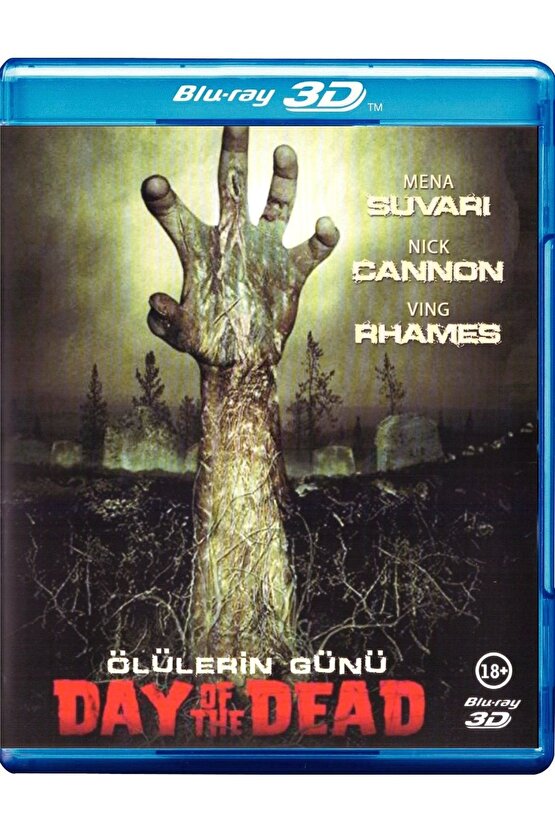 Ölülerin Günü ( Day Of The Dead ) 3d Blu-ray Disc