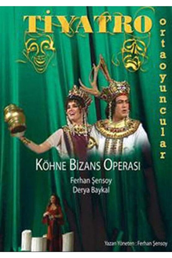 Tiyatro Ortaoyuncular ( Köhne Bizans Operası Ferhan Şensoy ) Dvd