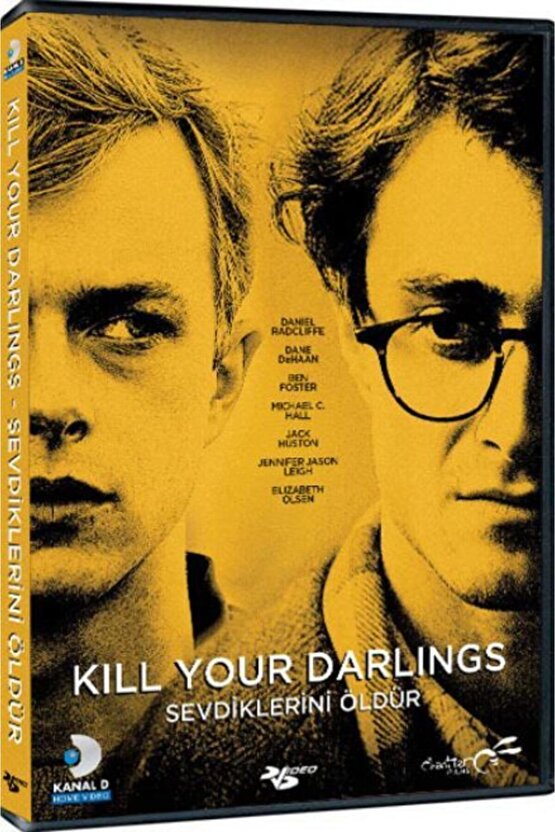 Kill Your Darlings ( Sevdiklerini Öldür ) Dvd