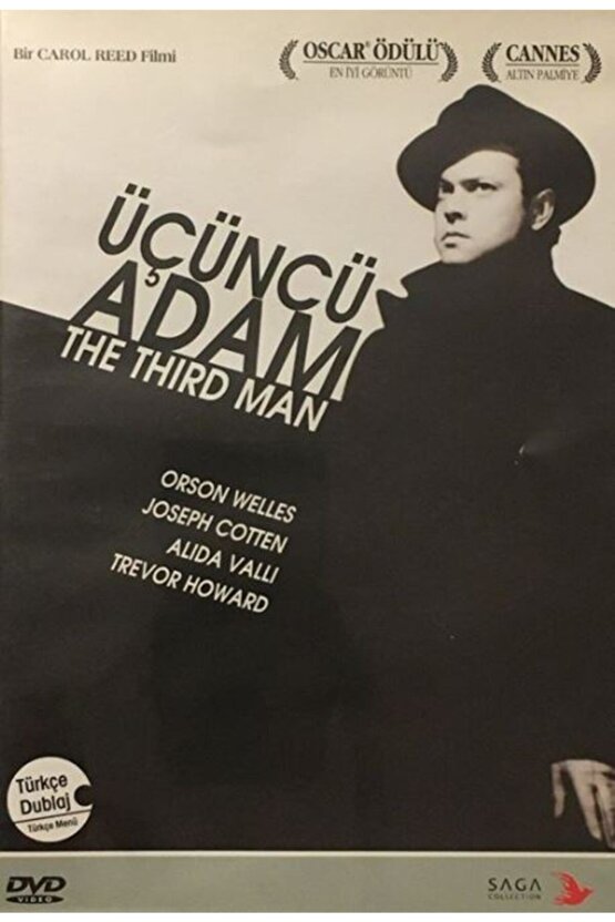 The Third Man (üçüncü Adam) Dvd