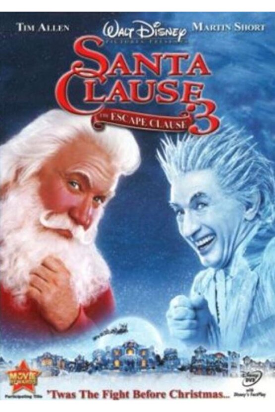 Santa Clause 3 (noel Baba 3) Dvd