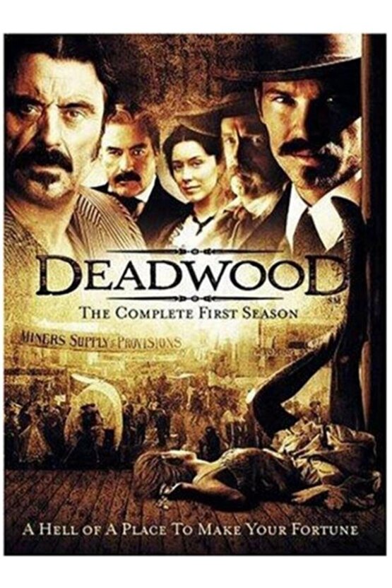 Deadwood Season 1 (deadwood Sezon 1) (4 Disk) Dvd