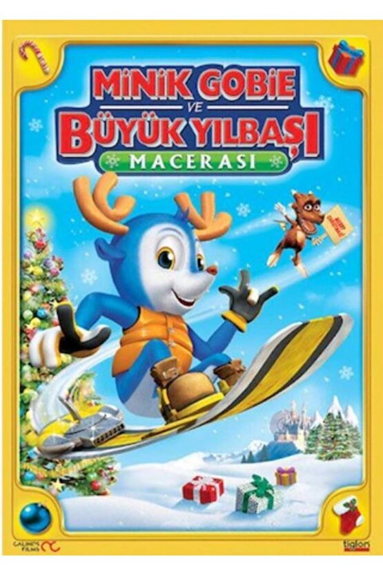 Little Gobie (minik Gobie Ile Yılbaşı Macerası) Dvd