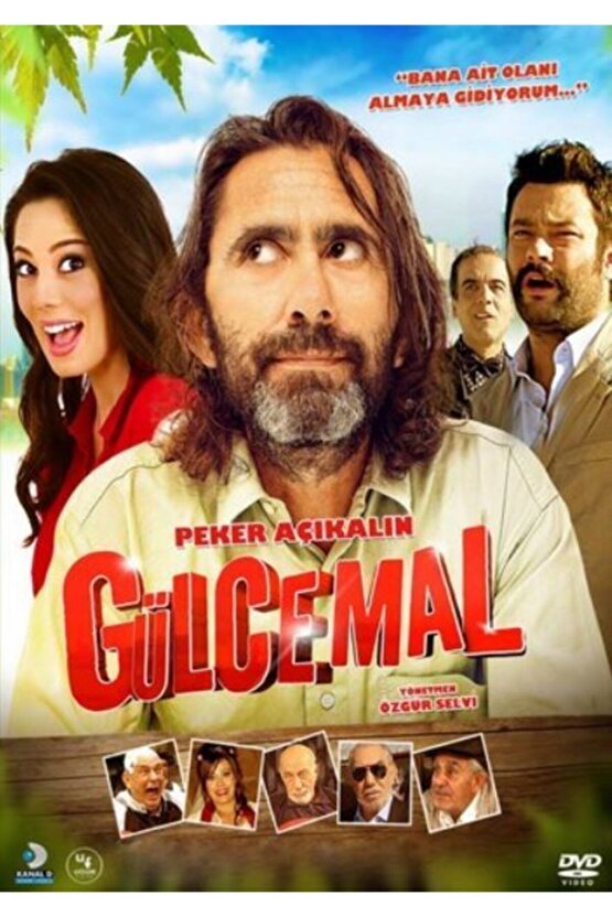 Gülcemal Dvd