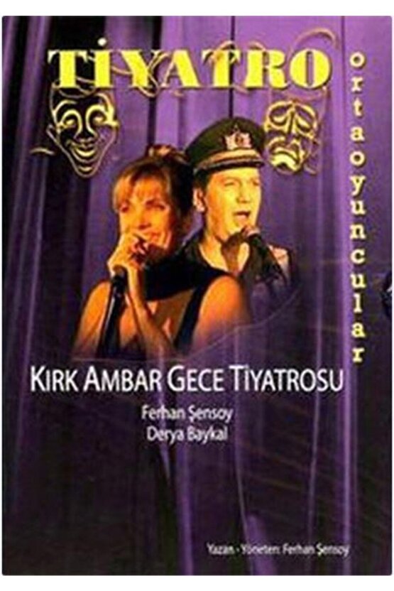 Kırk Ambar Gece Tiyatrosu Dvd