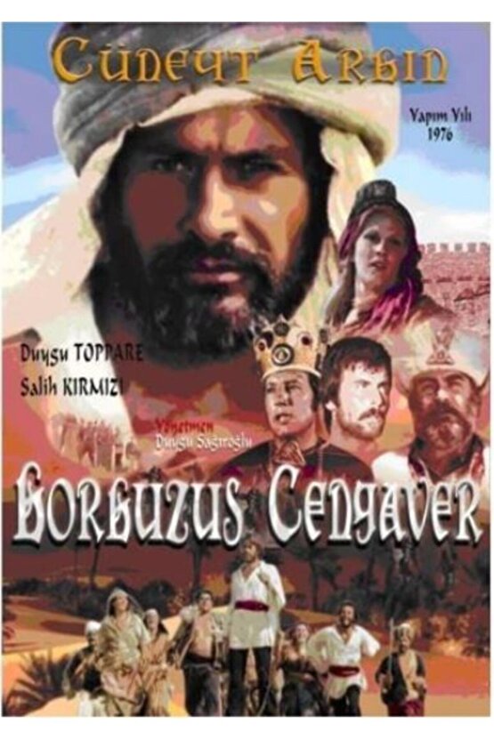 Korkusuz Cengaver Dvd