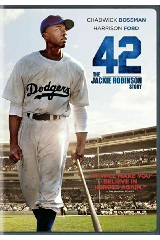 42 The Jackie Robinson Story 42 Bir Spor Efsanesinin Gerçek Hikayesi Dvd