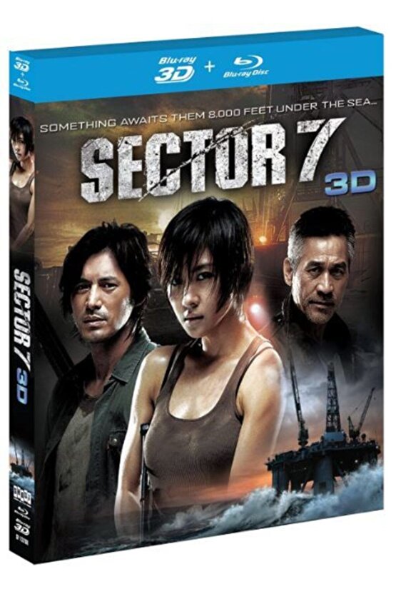 Sektör 7 (sector 7) 3d Blu-ray