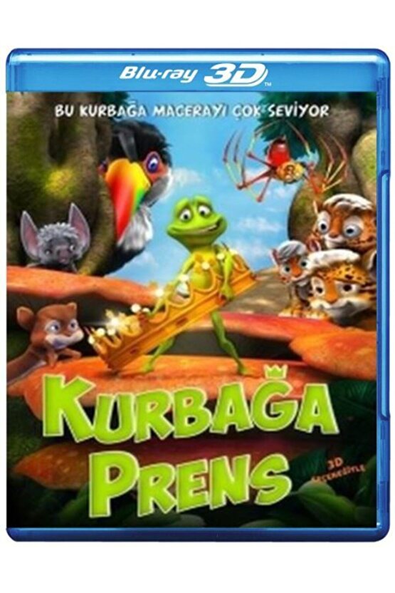 Ribbit (kurbağa Prens) 3d Blu-ray