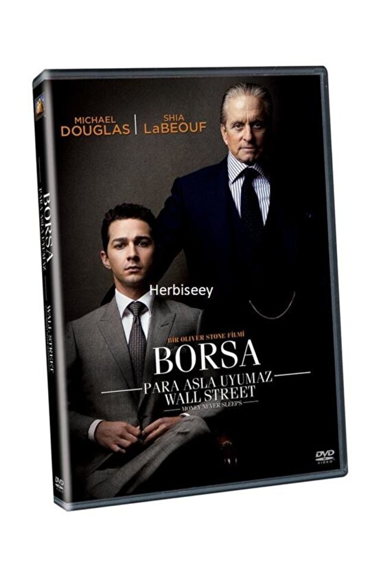 Dvd Borsa 2 Para Asla Uyumaz - Wall Street 2