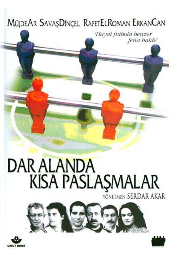 Dar Alanda Kısa Paslaşmalar Dvd