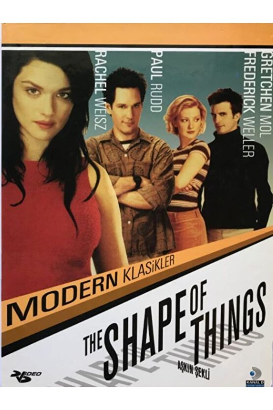 The Shape Of Thing (aşkın Şekli) Dvd