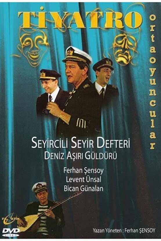 Seyircili Seyir Defteri Dvd