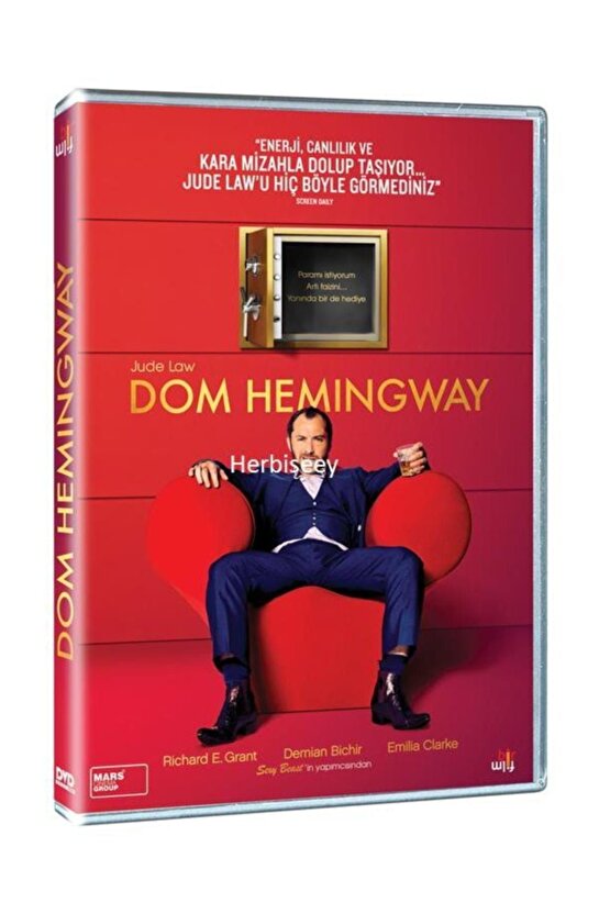 Dvd Dom Hamingway