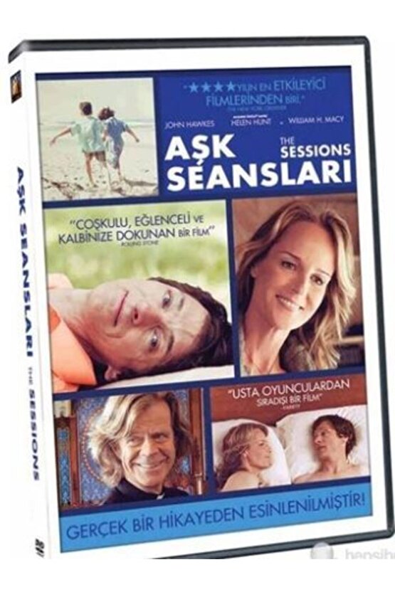 The Sessions  Aşk Seansları  Dvd