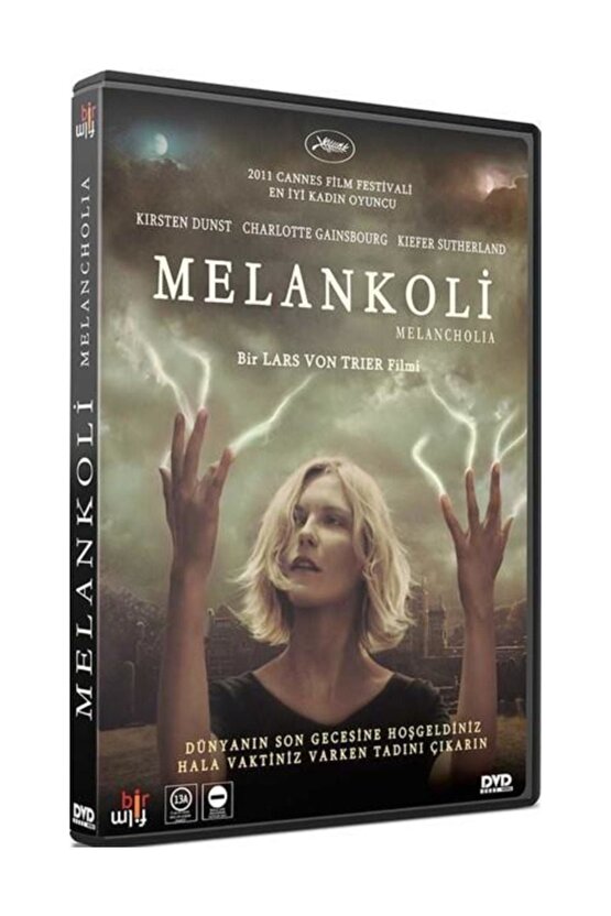 Dvd Melankoli  Melanchollıa