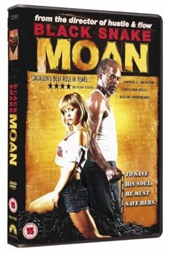 Black Snake Moan  Kara Yılan Inliyor  Dvd