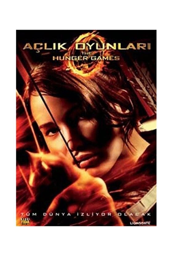 Açlık Oyunları Dvd