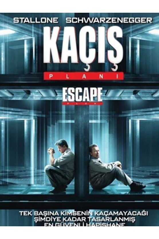 Escape Plan Kaçış Planı  Dvd