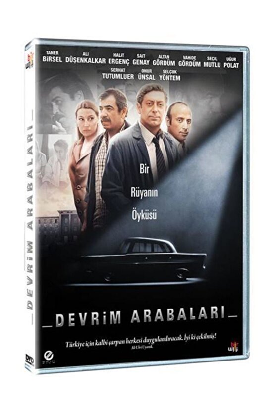 Dvd Devrim Arabaları