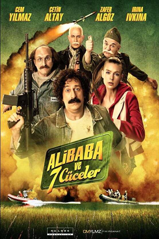 Dvd-ali Baba Ve Yedi Cüceler