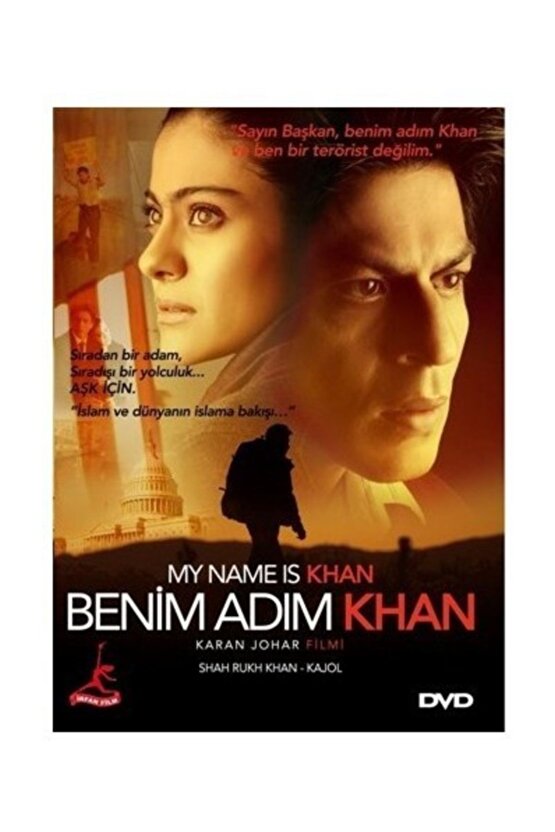 Dvd Benim Adım Khan  My Names Is Khan