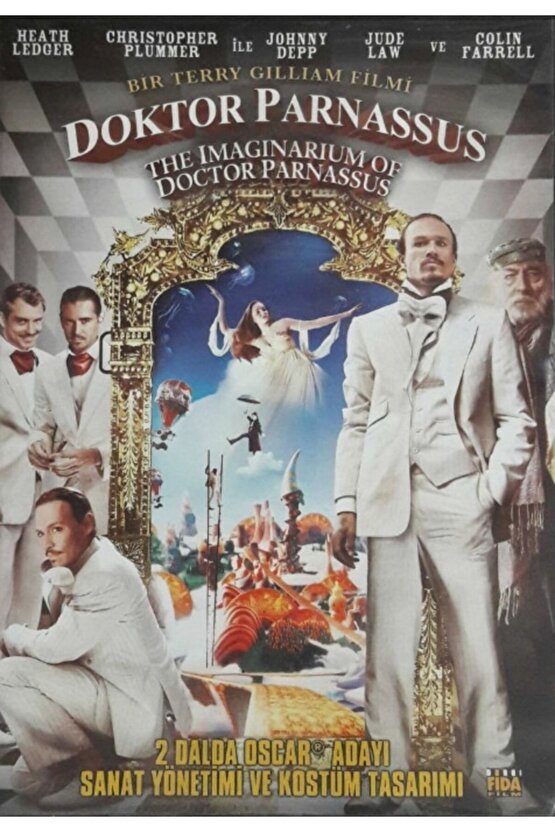 The Imaginarium Of Doctor Parnassus Doktor Parnassus