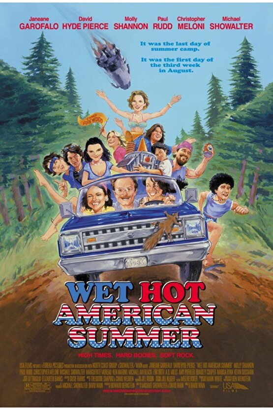 Wet Hot American Summer (Yaz Kampında Curcuna)