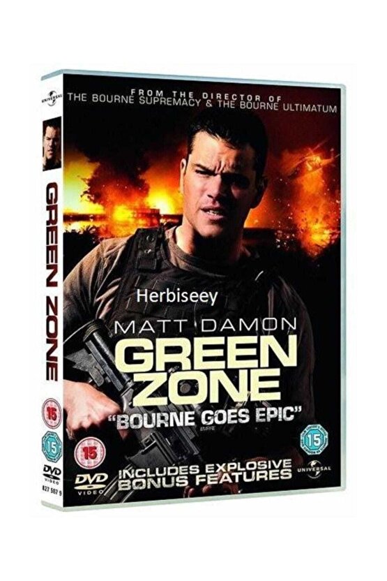 Dvd Yeşilbölge  Green Zone