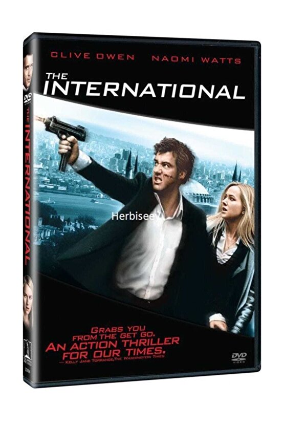 Dvd Uluslararası  The Internatıonal