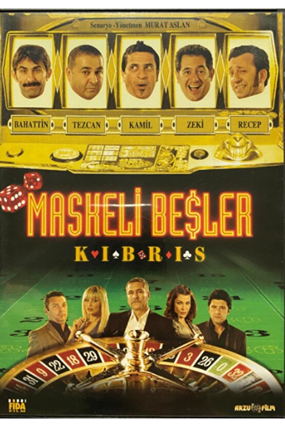 Maskeli Beşler Kıbrıs