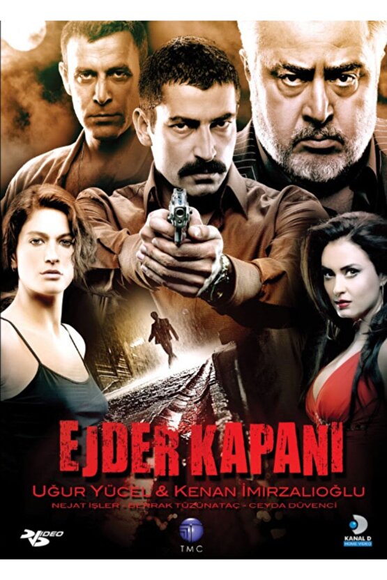 Ejder Kapanı ( Dvd ) Yerli Film