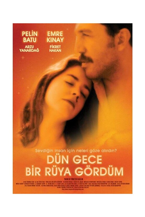 Dün Gece Bir Rüya Gördüm