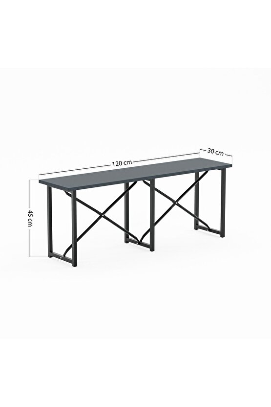 Masa Takımı Bench Bank Masa Seti 120x60 Masa Mutfak Masası Yemek Masası