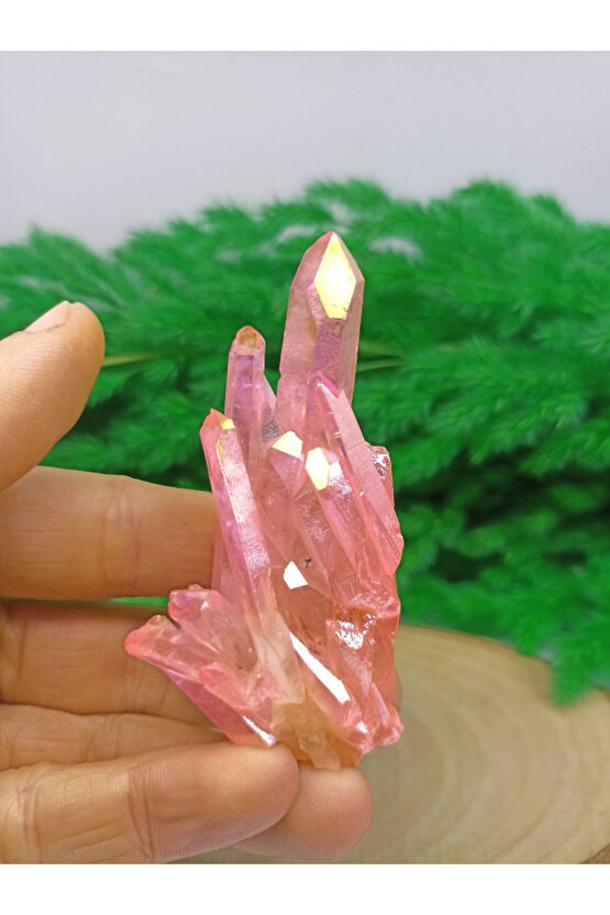 RAİNBOW PINK QUARTSZ (65 GRAM)