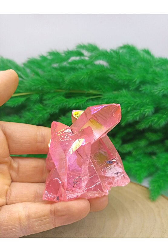 RAİNBOW PINK QUARTSZ (142 GRAM)