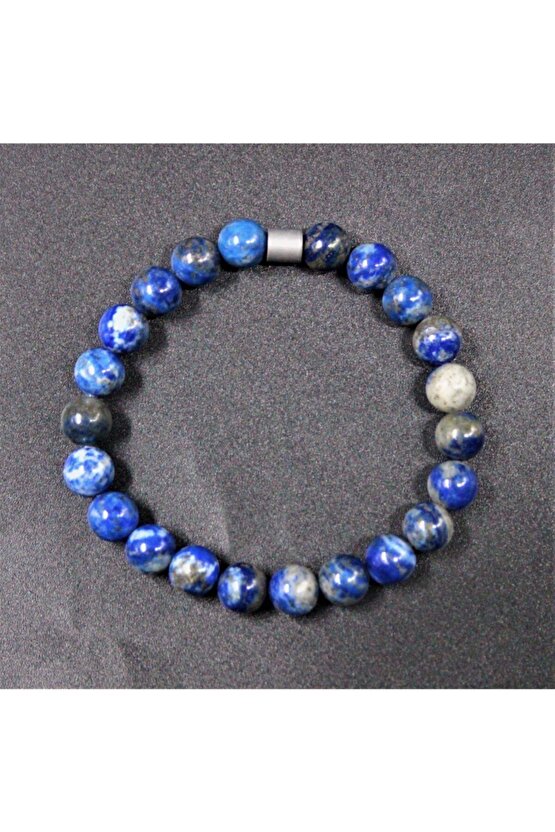 8 Mm Lapis Lazuli Doğaltaş Bileklik