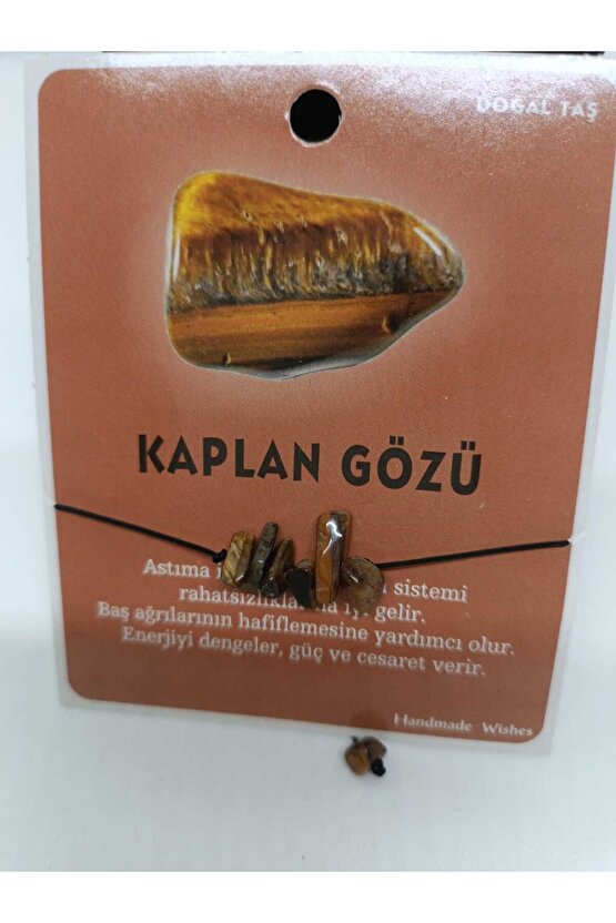 kaplan gözü