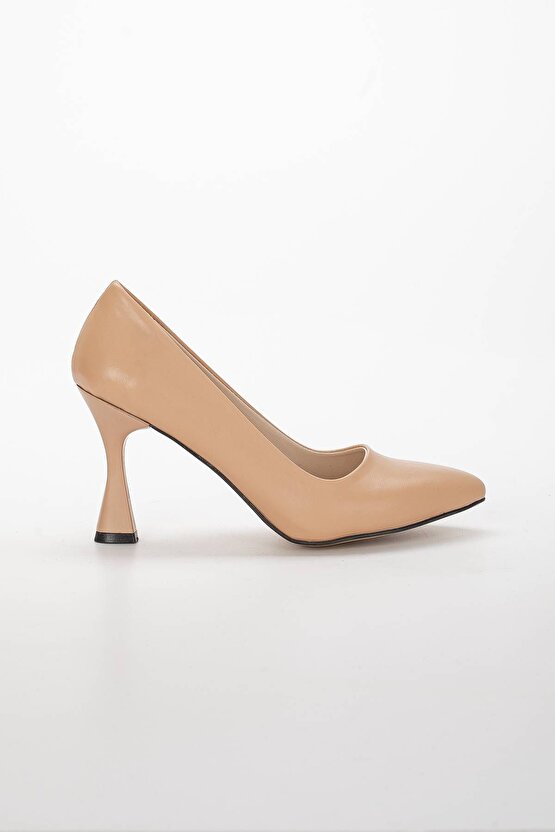 Stiletto 9 Cm Nude Cilt