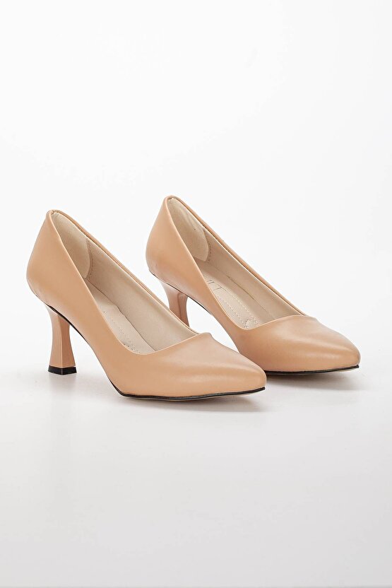 Stiletto 7 Cm Nude Cilt