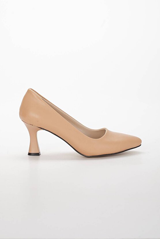 Stiletto 7 Cm Nude Cilt