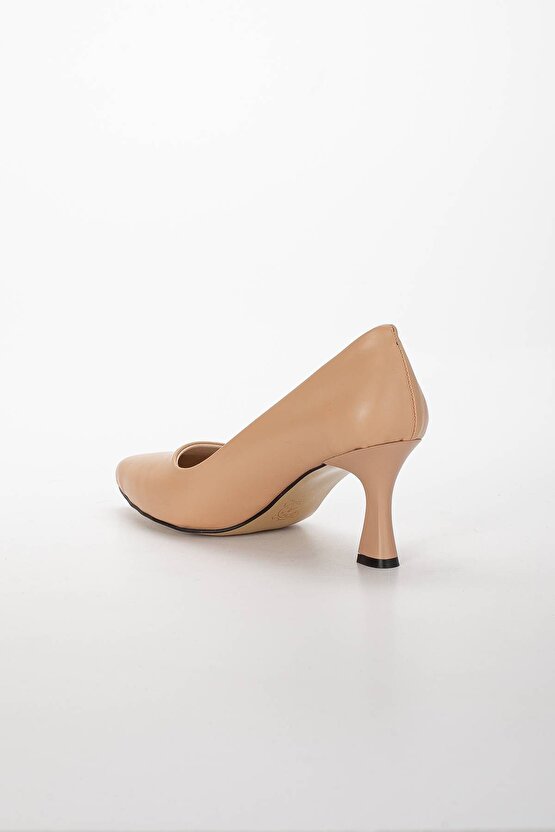 Stiletto 7 Cm Nude Cilt