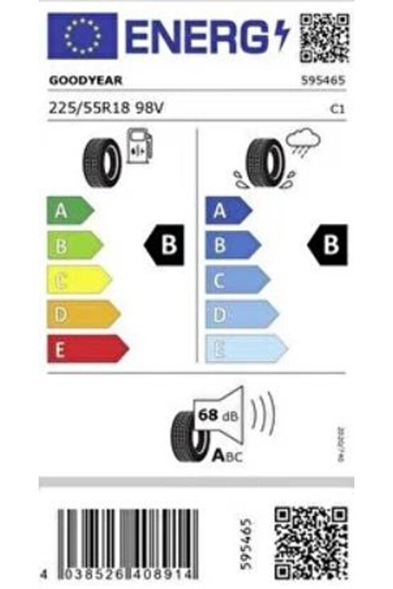 22555r18 98v Eagle Sport 2 Suv Yaz Lastiği (2024)