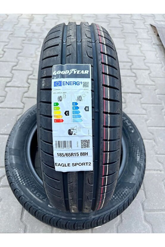 18565r15 88h Eagle Sport 2 Oto Yaz Lastiği (ÜRETİM YILI: 2024)