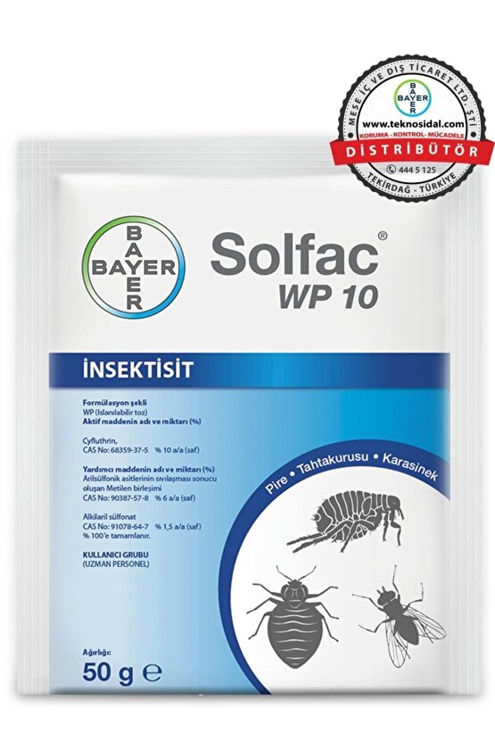 Solfac Wp-10 50 gr