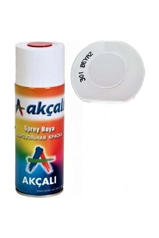 Akçalı 301 Beyaz Sprey Boya 400 ml