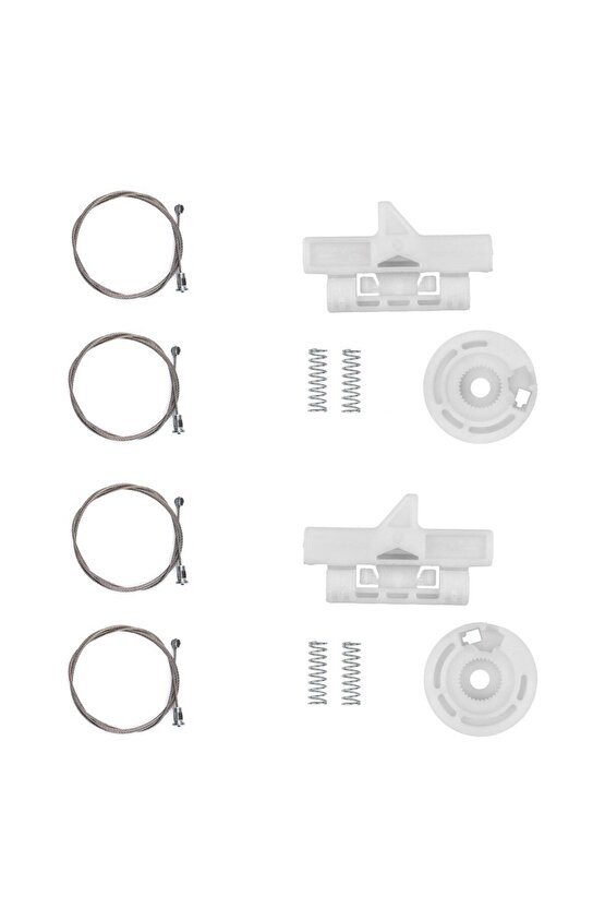 Fiat Fiorino,Citroen Nemo,Peugeot Bipper için Cam Tamir Seti-Sağ-Sol-SET