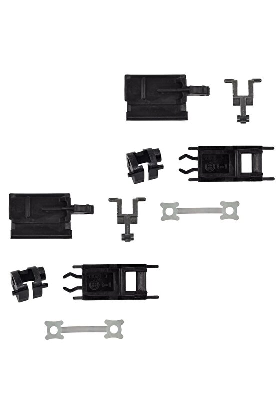 Bmw 3 Serisi E36 Için Sağ Sol Sunroof Tamir Sağ-sol Set - Dişlili