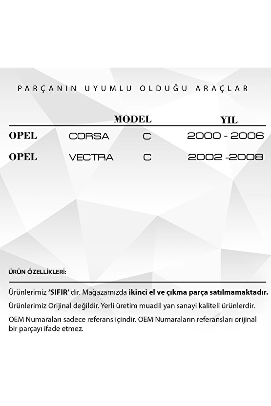 Opel Corsa C, Vectra C Için Vites Körüğü (kırmızı)